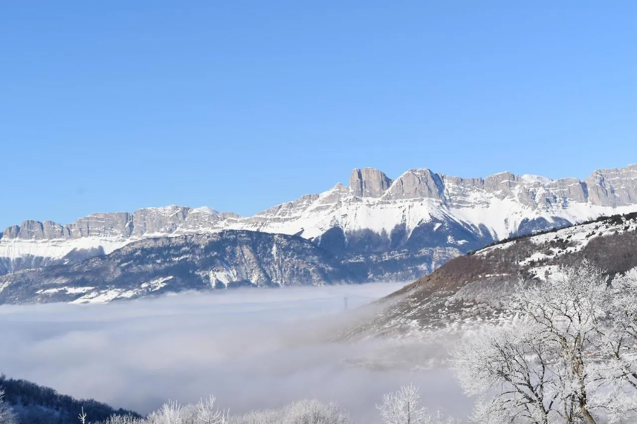 Дом отдыха Gite Au Clair Matin ,La Mure, Les Passerelles Monteynard Pierre-Chatel Франция