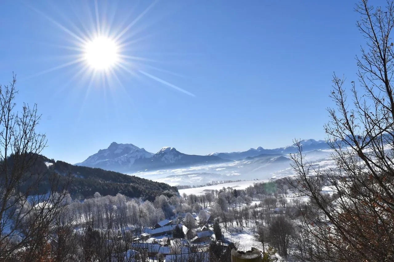 Gite Au Clair Matin ,La Mure, Les Passerelles Monteynard Pierre-Chatel 0*,